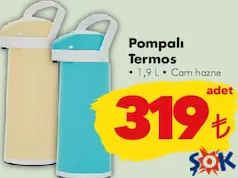 POMPALI TERMOS 1,9 L POMPALI TERMOS 1,9 L